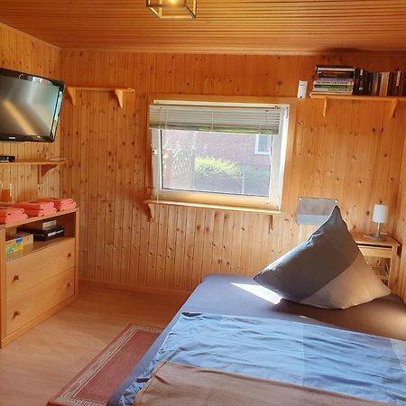 Ferienhaus In Geesthacht-Tesperhude Direkt Am Waldrand Exterior foto