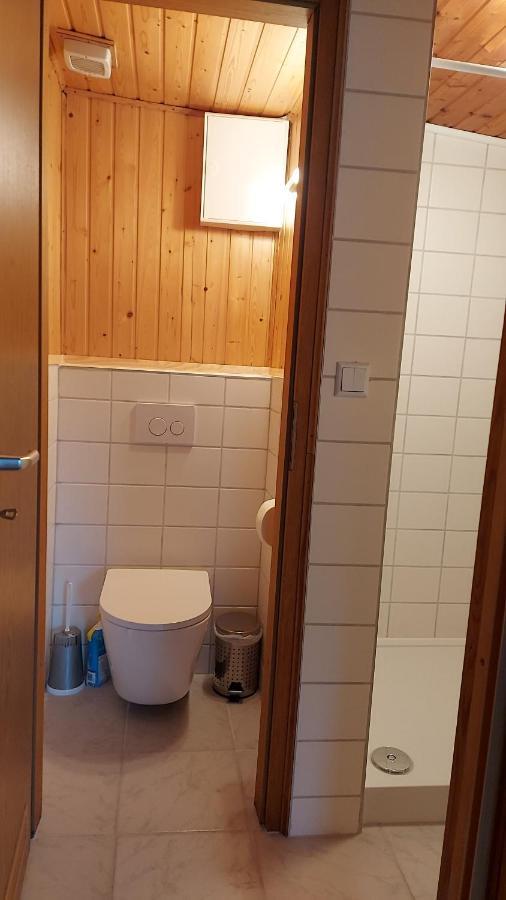 Ferienhaus In Geesthacht-Tesperhude Direkt Am Waldrand Exterior foto