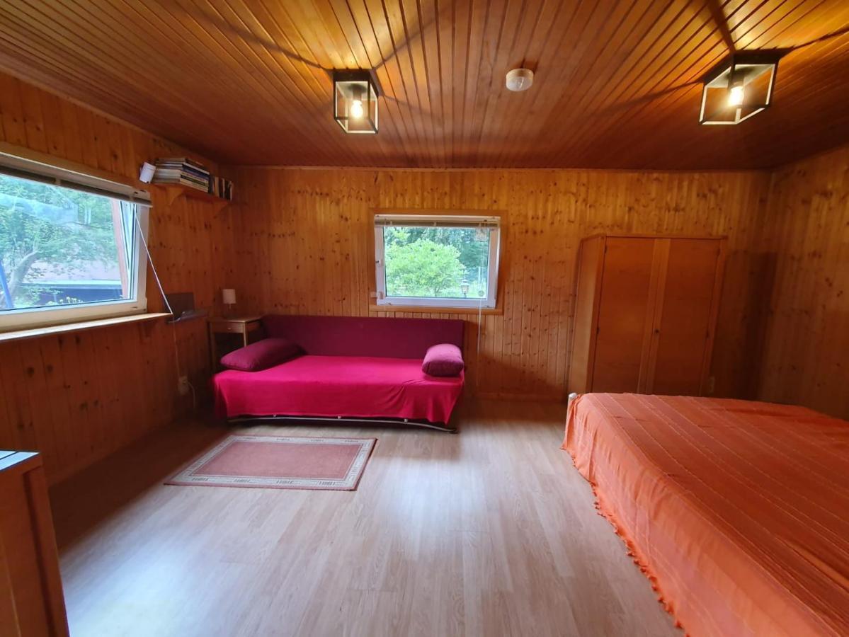 Ferienhaus In Geesthacht-Tesperhude Direkt Am Waldrand Exterior foto
