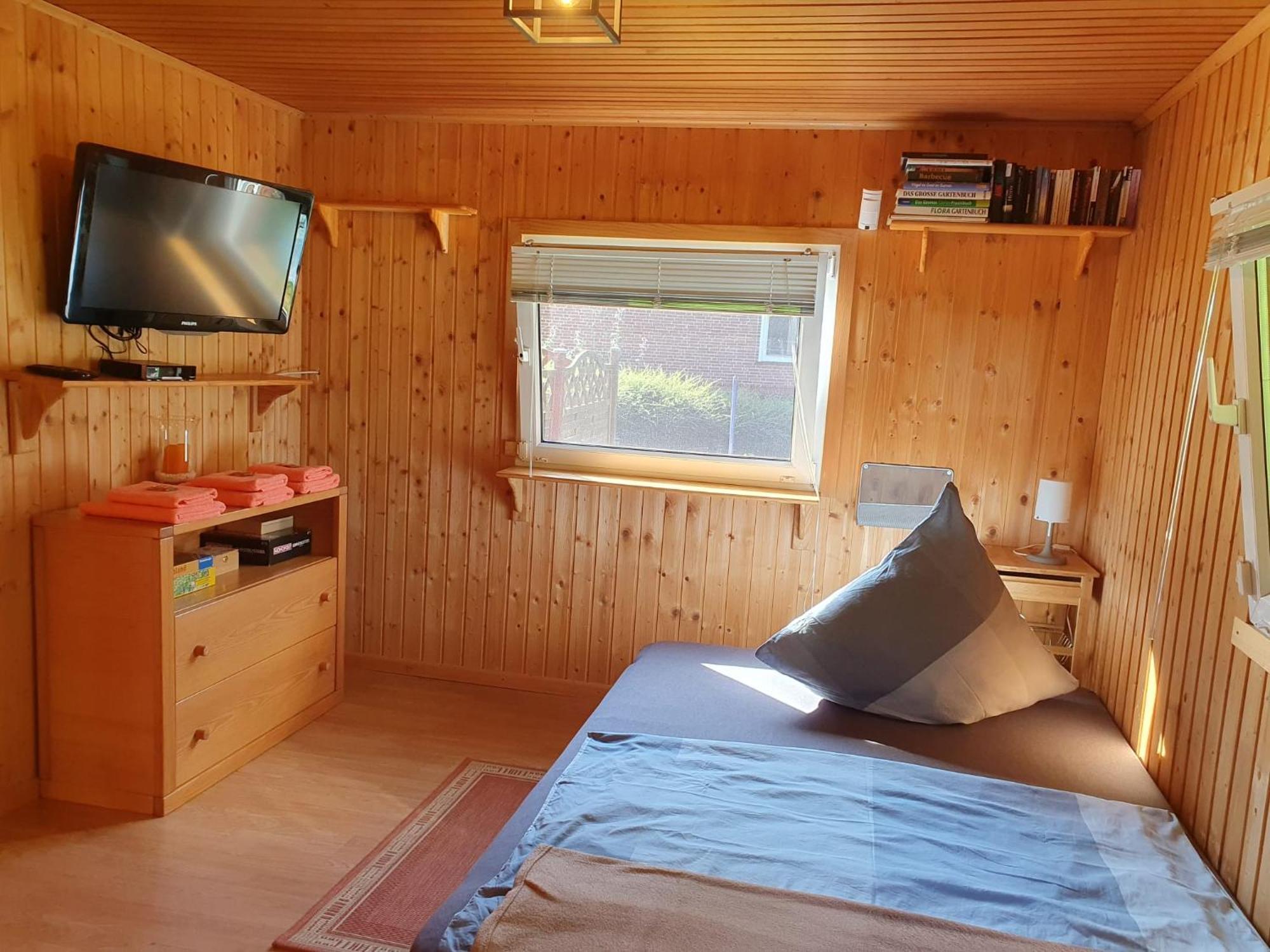 Ferienhaus In Geesthacht-Tesperhude Direkt Am Waldrand Exterior foto
