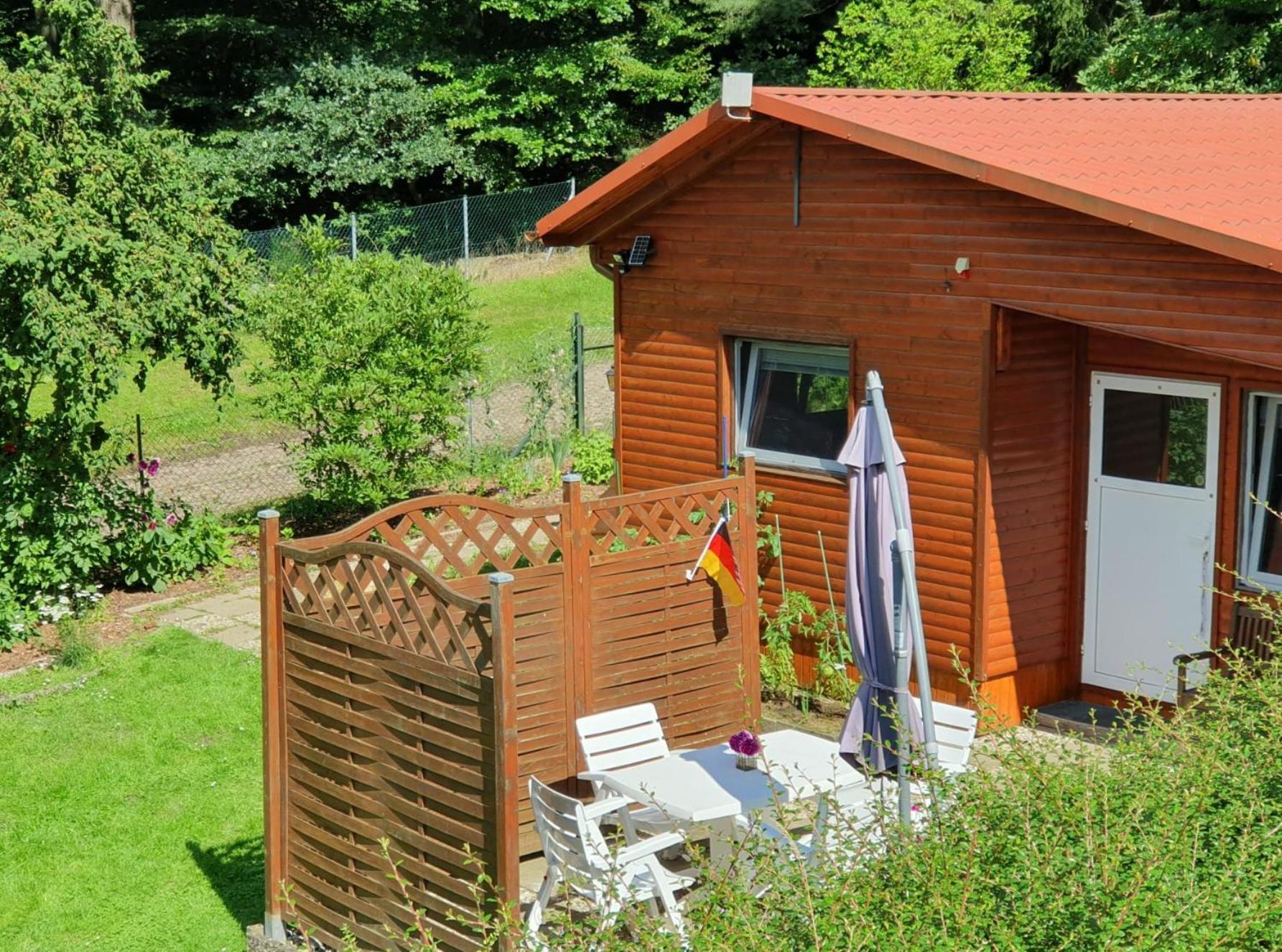 Ferienhaus In Geesthacht-Tesperhude Direkt Am Waldrand Exterior foto