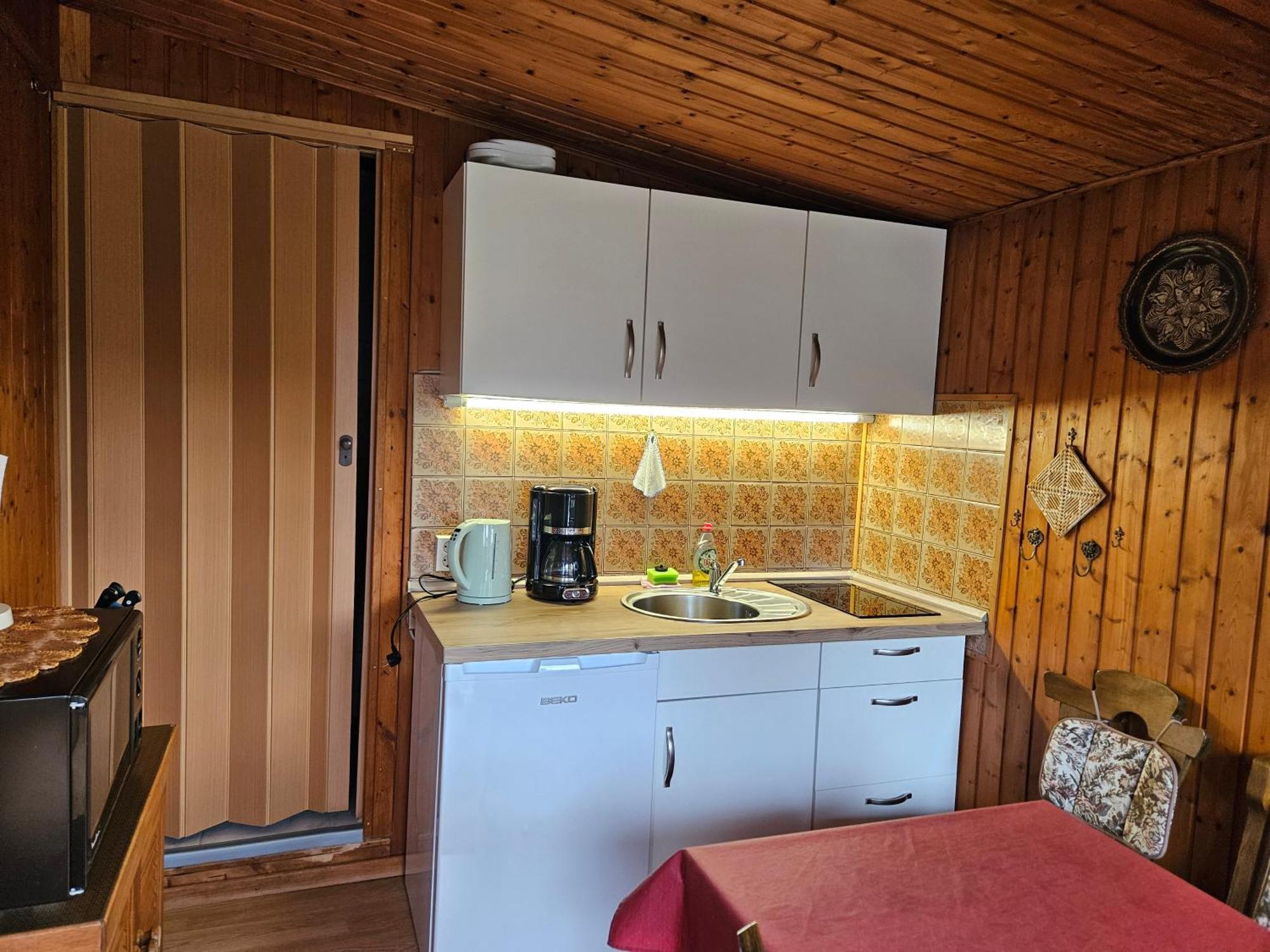 Ferienhaus In Geesthacht-Tesperhude Direkt Am Waldrand Exterior foto
